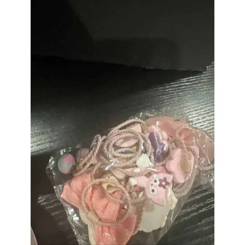Unicorn Box Hair Accessories Set Hair Ties, Clips &Bow